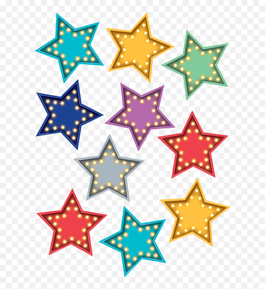 Display Cut Out Cards - Printable Colorful Stars Clipart Emoji,Emoji Cut Outs