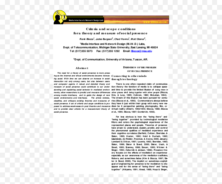 Pdf Criteria And Scope Conditions For A Theory And Measure Emoji,Child Emotion Lab Msu Pdf Criteria And Scope Conditions For A Theory And Measure Emoji,Child Emotion Lab Msu