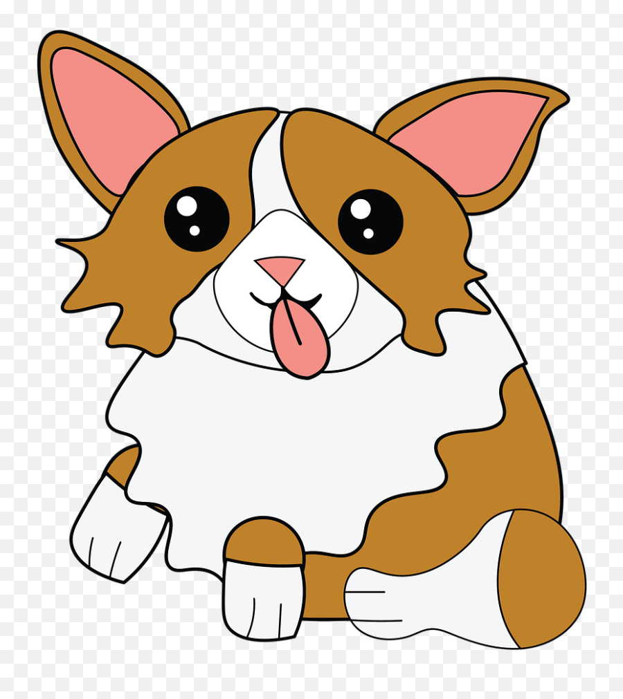 Corgi Dog Puppy - Free Image On Pixabay Emoji,Nmber Text Emoticon Corgi