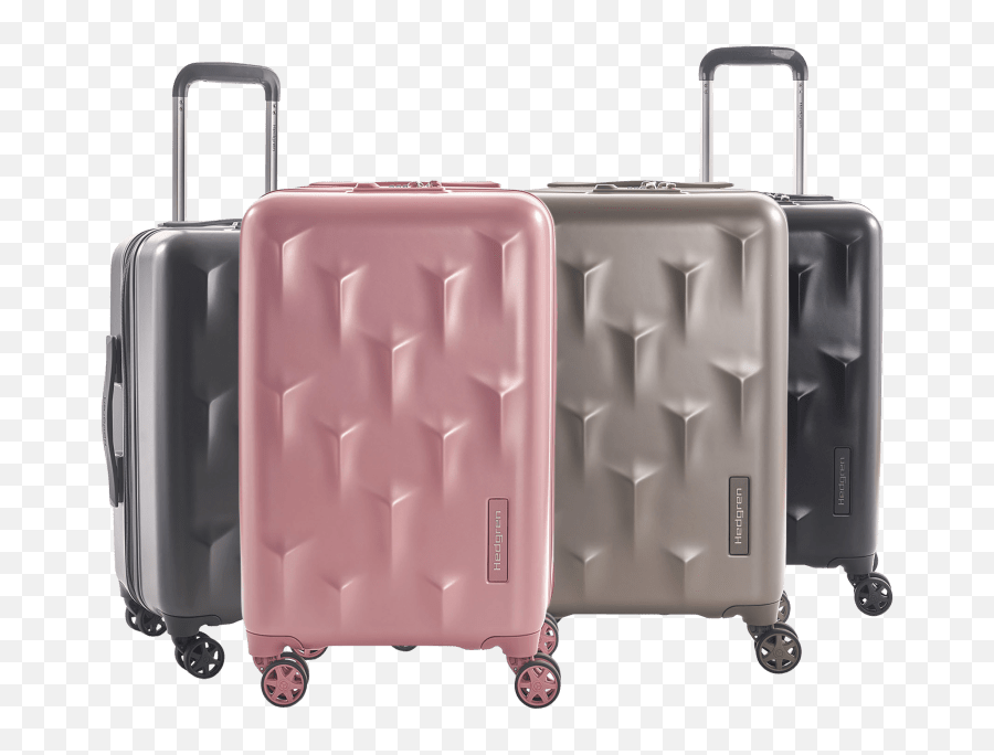 Hedgren Carve 2055cm Spinner Iata Size Emoji,Suitcase Emoticon