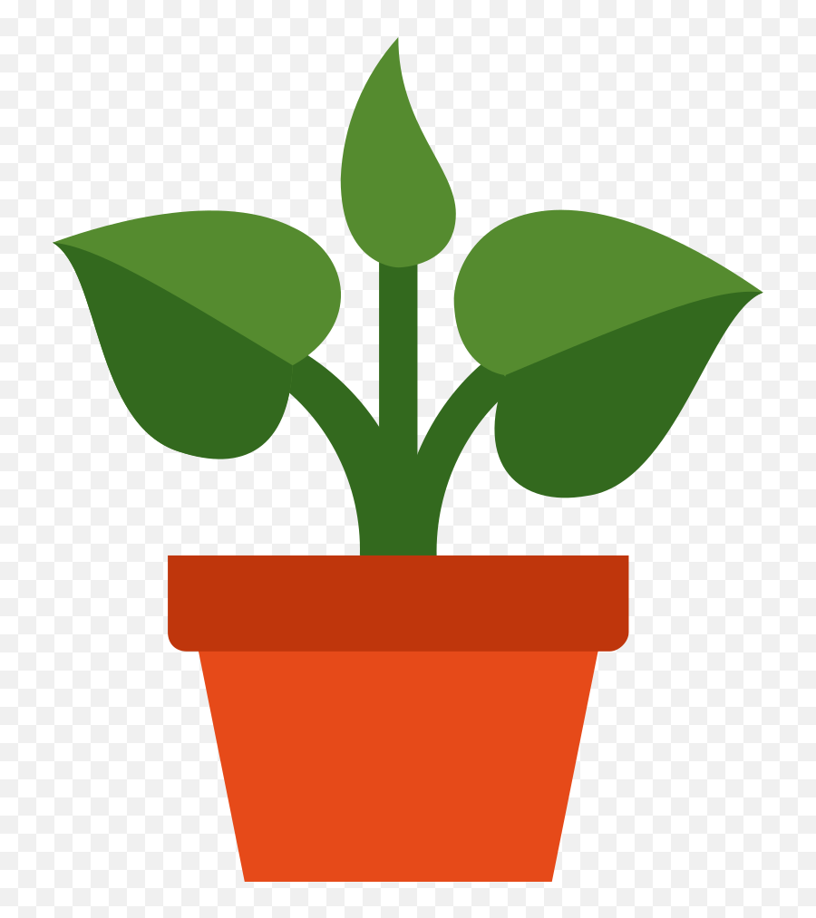 Plant Pot Clipart Illustrations U0026 Images In Png And Svg Emoji,Emoji Pots