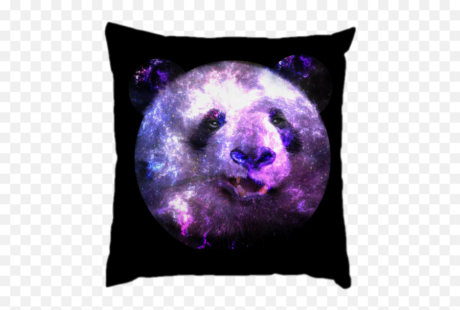 Pillow Sticker Challenge On Picsart - Galaxy Panda Emoji,Nerd Emoji Pillows