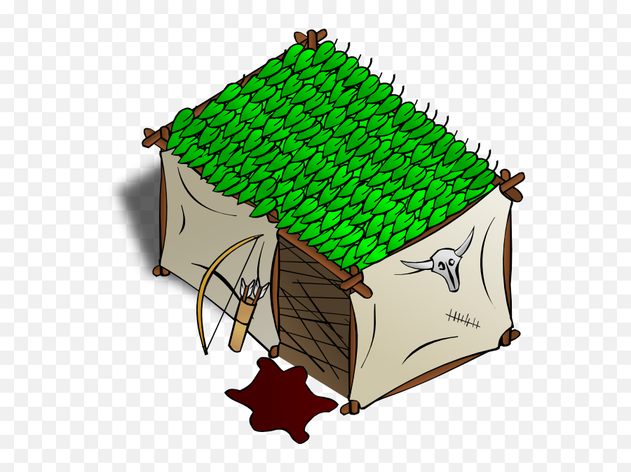Download Rpg Map Hunter Hut Symbol - House U0026 Tent Clipart Emoji,Facebook Emoticon House