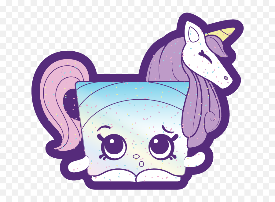 Cupicorn - Drawing Unicorn Shopkins Transparent Cartoon Cartoon Limited Edition Shopkins Emoji,How To Draw A Unicorn Emoji