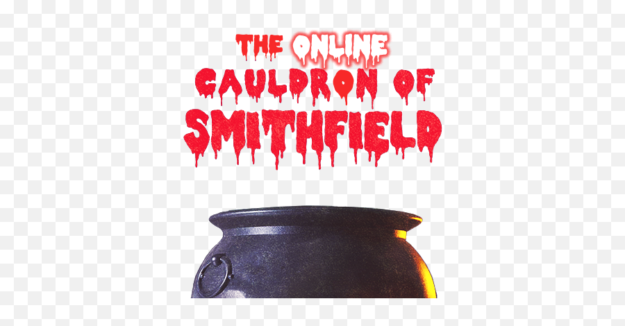The Cauldron Of Smithfield - Language Emoji,Pumpkin Stencils Emoji