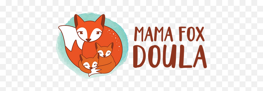 Kind Words Mama Fox Doula Emoji,Different Fox Emotions