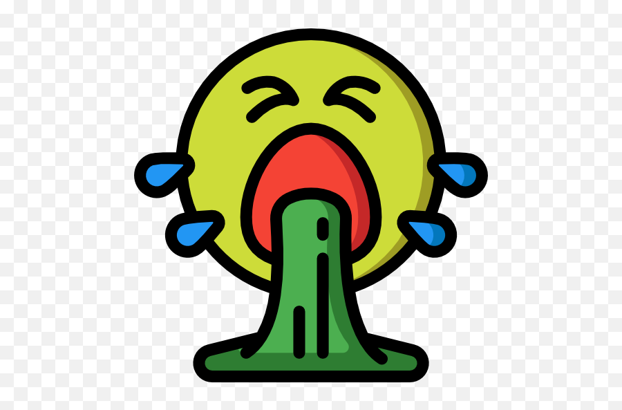 Vomit - Free Smileys Icons Emoji,Throw Up Emoji