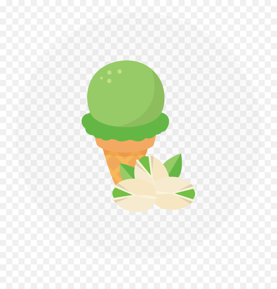 Pistachio Gelato Sweetfrog Premium Frozen Yogurt Emoji,Ointment Emoji