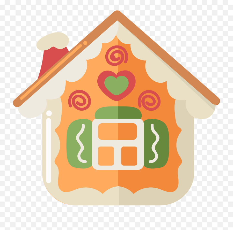 Gingerbread House Clipart Free Download Transparent Png Emoji,Christmas Emojipedia