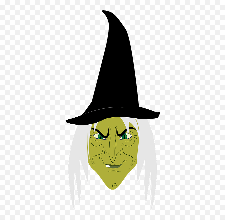 Witch Face Clipart Free Download Transparent Png Creazilla Emoji,Witch Emoji]