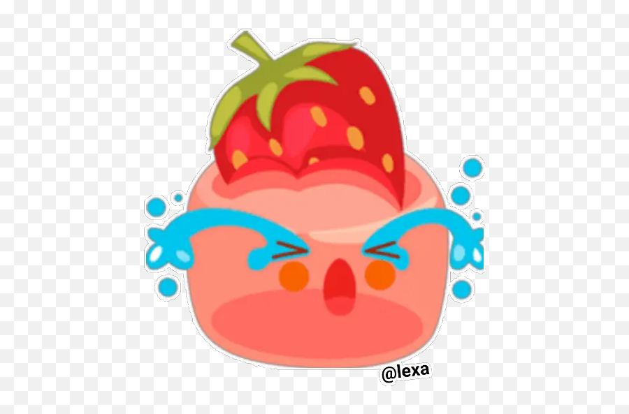 Sticker Maker - Dulce Postrecito Emoji,Lychee Emoji