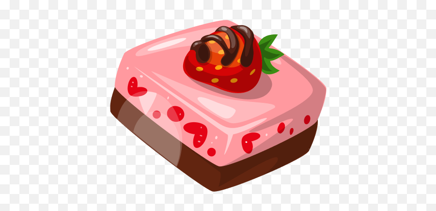 Mycakekyiv Emoji,Cake Slice Emoji