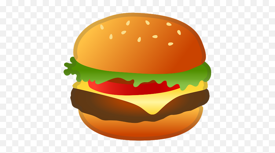 Hamburger Png Emoji,Condiments Emoji
