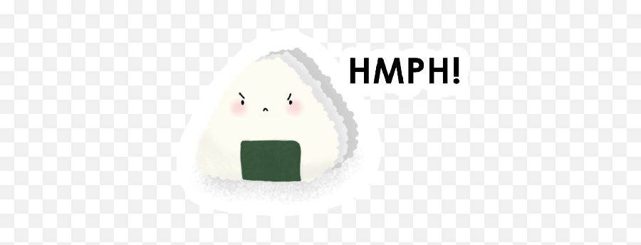 Cute Food Emoji,Onigiri Emoji