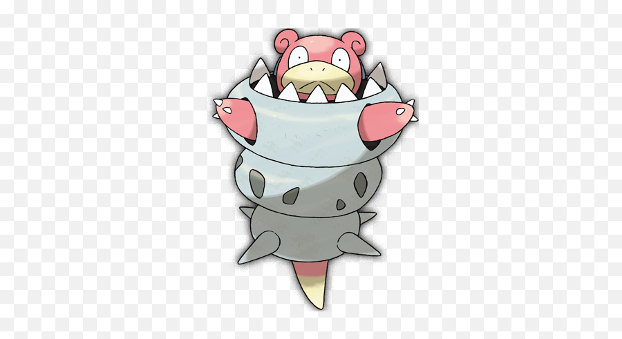 6th Gen Mega Slowbro - Pokemon Slowbro Emoji,Slowpoke Emoji