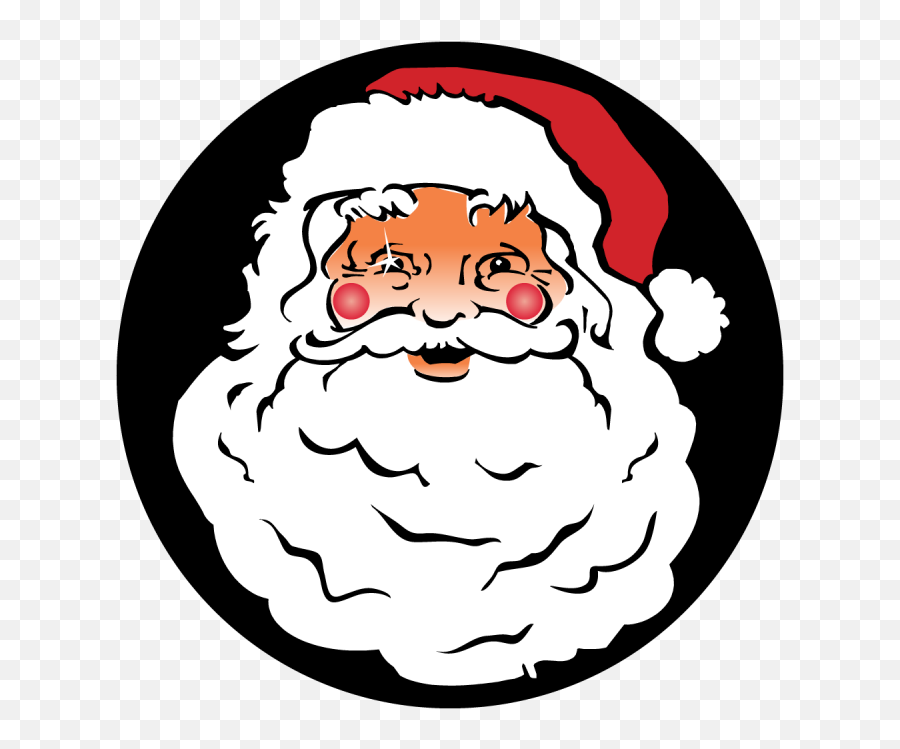 Santa Claus Pics Chart Clipart - Full Size Clipart 5472610 Emoji,Santa Claus Emoji Png