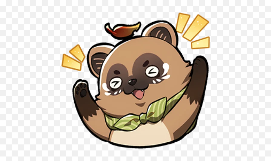 Sticker Set For Telegram And Whatsapp Emoji,Ferret Emoji