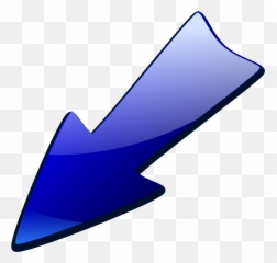 Curved Arrow Png Svg Clip Art For Web - Download Clip Art Emoji,Arrow Emoji Pointing Downwards