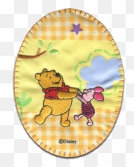 Disney Winnie The Pooh And Piglet - Soft Emoji,Emoji Iron On Patches