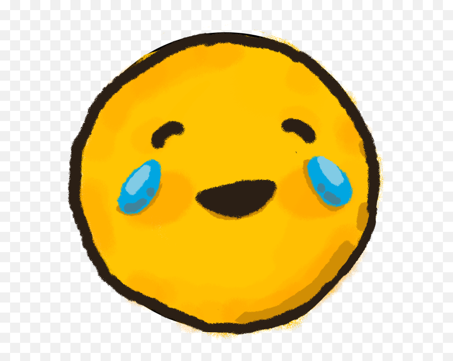 Cry Face Png - Happy Emoji,Cryface Emoji