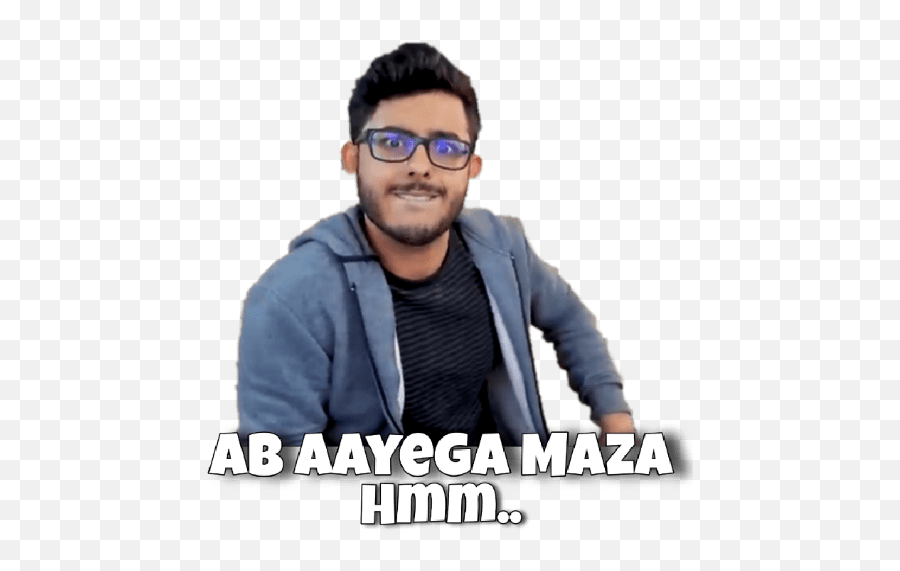 Carryminati - Carry Minati Stickers Emoji,Hmm Emoji Meme