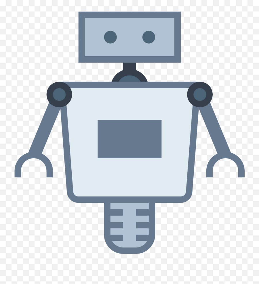 Robot Icon Transparent Clipart - Transparent Png Robot Icon Png Emoji,Emoji Christmas Carols