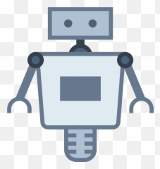 Robot Icon Transparent Clipart - Transparent Png Robot Icon Png Emoji,Emoji Christmas Carols