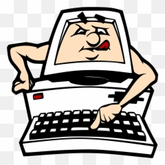 Well Being - Funny Computer Png Emoji,Bendy Emotions