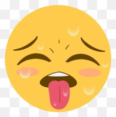 Uwu Discord Emoji - Transparent Background Discord Emotes,Thonk Emoji