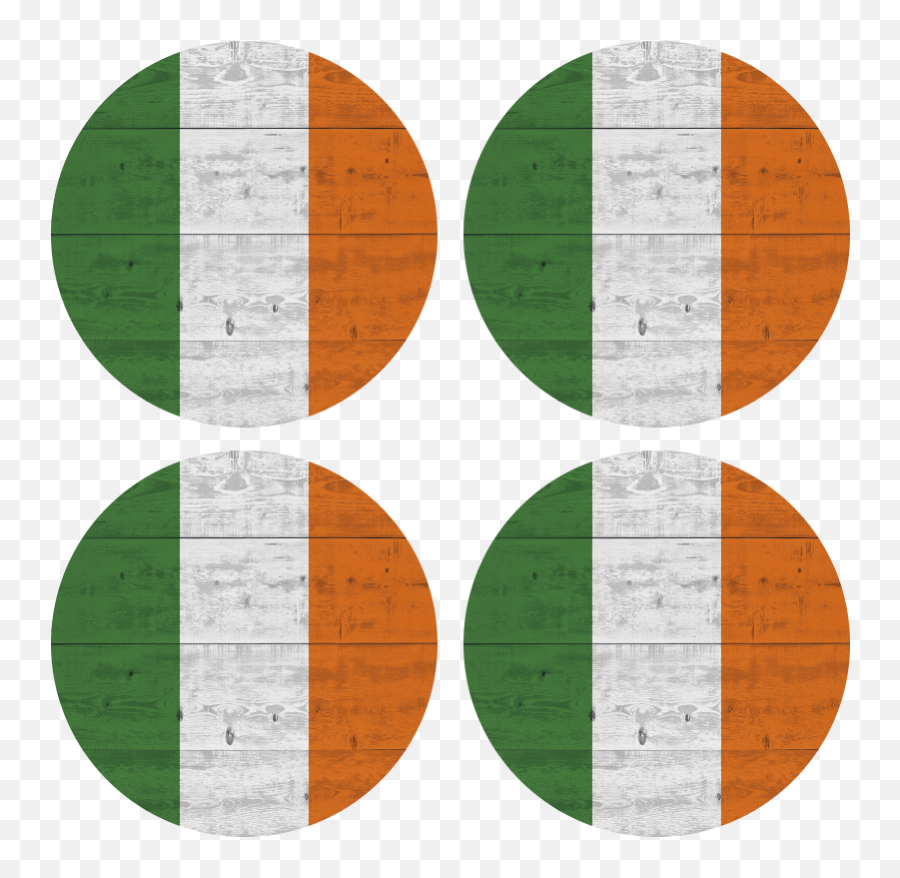 Wooden Irish More Coasters - Vertical Emoji,Emoji Coasters