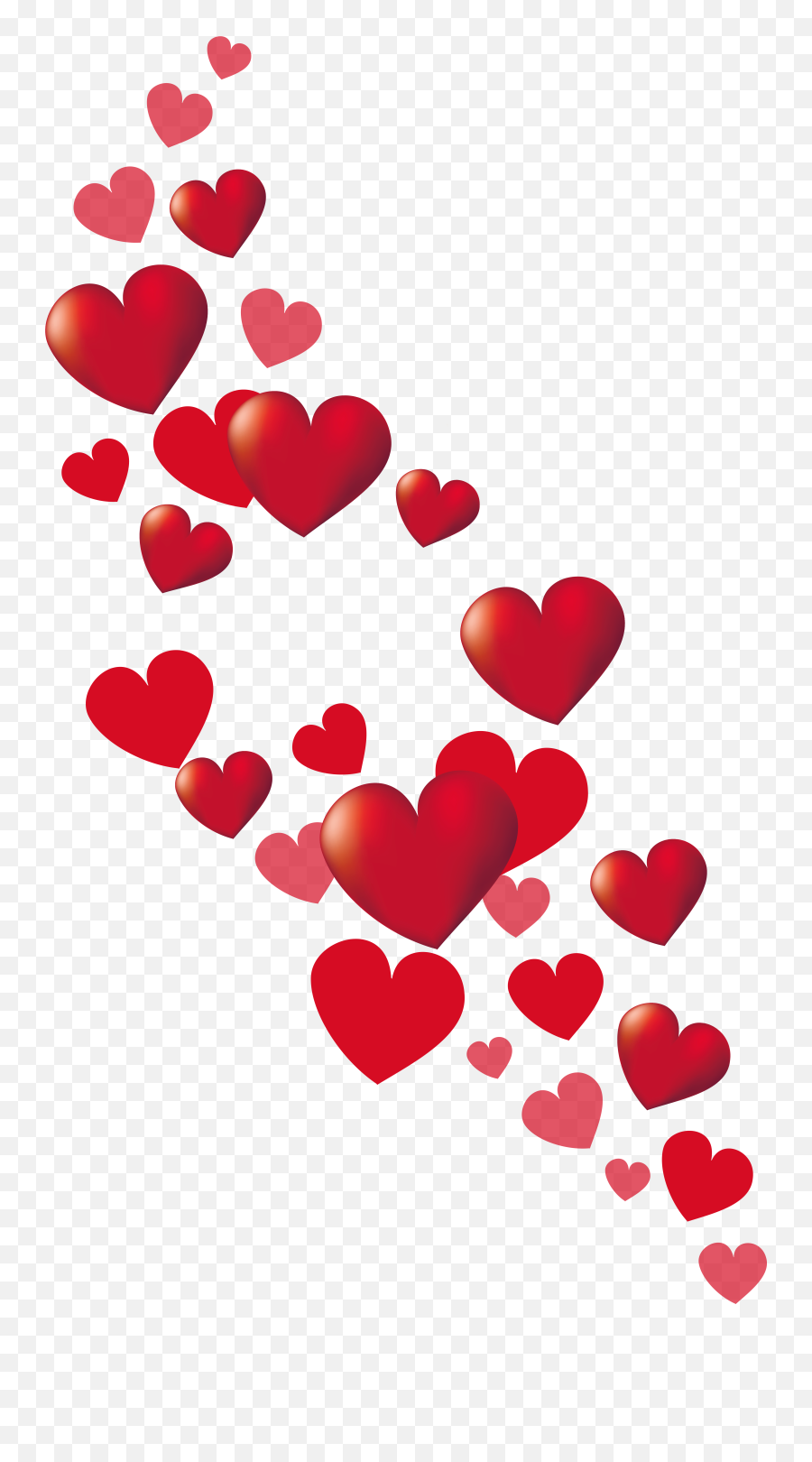 Donut Clipart Valentines Donut Valentines Transparent Free - Transparent Little Hearts Png Emoji,Valentine Emotions