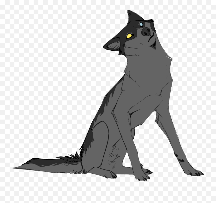 Seeking Artist For Wolf Art - Black Cat Emoji,Furcadia Emoticons