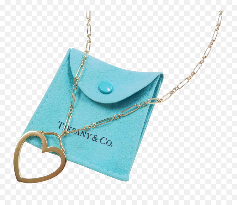 Authentic Retired Tiffany U0026 Co 18k Gold Large Heart - Solid Emoji,Retired Emoji