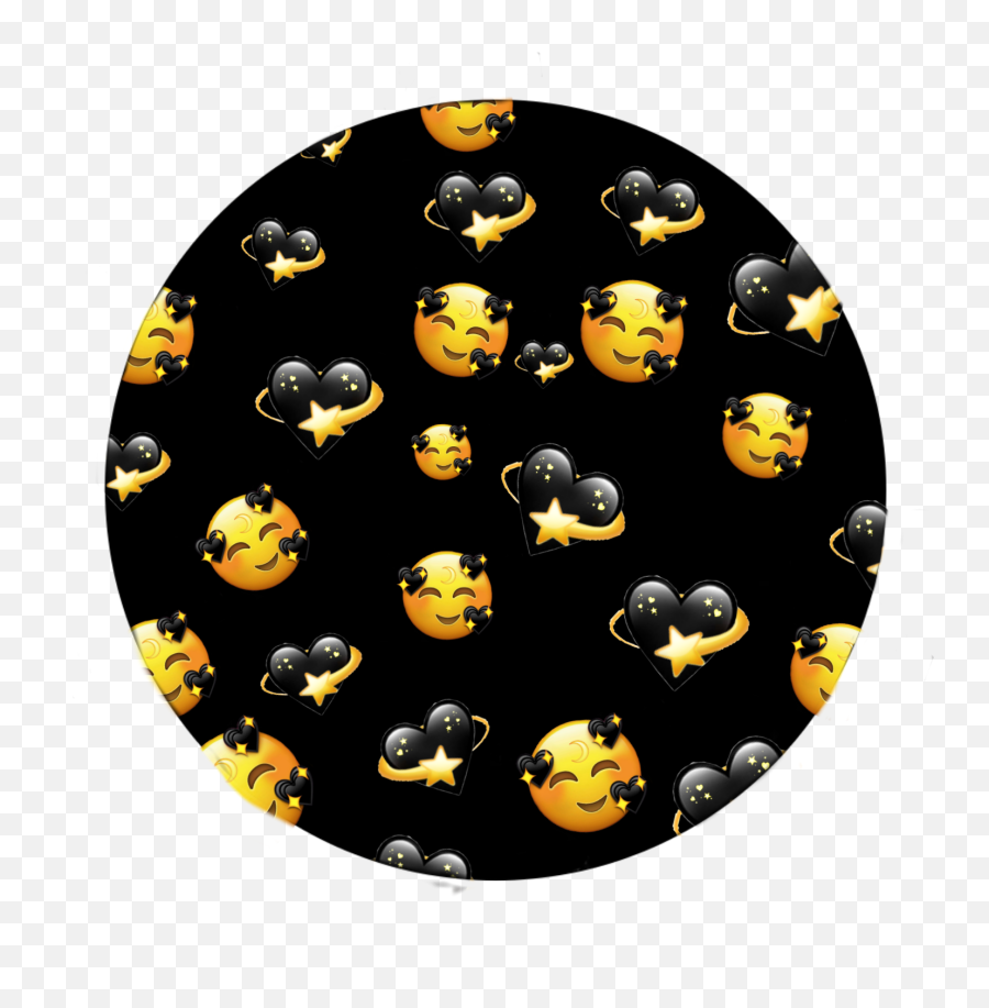 Tumblr Black Emoji Wallpaper - Dot,Cave Emoji