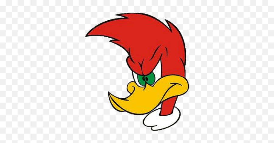 Woody Woodpecker Angry Png - Desenho Do Pica Pau Emoji,Woodpecker Emoji