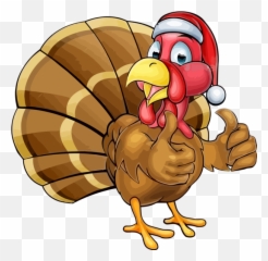 Thanksgiving Chicken Cartoon Rooster - Cartoon Turkey Thumbs Up Emoji,Rooster Emoticon