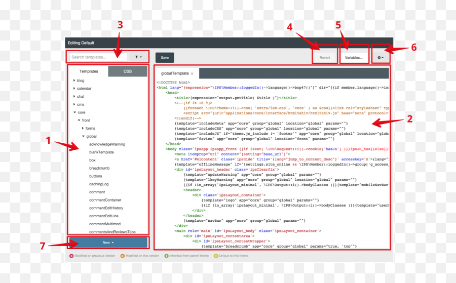 Using The Template Editor - Technology Applications Emoji,Invision Board Emoticons