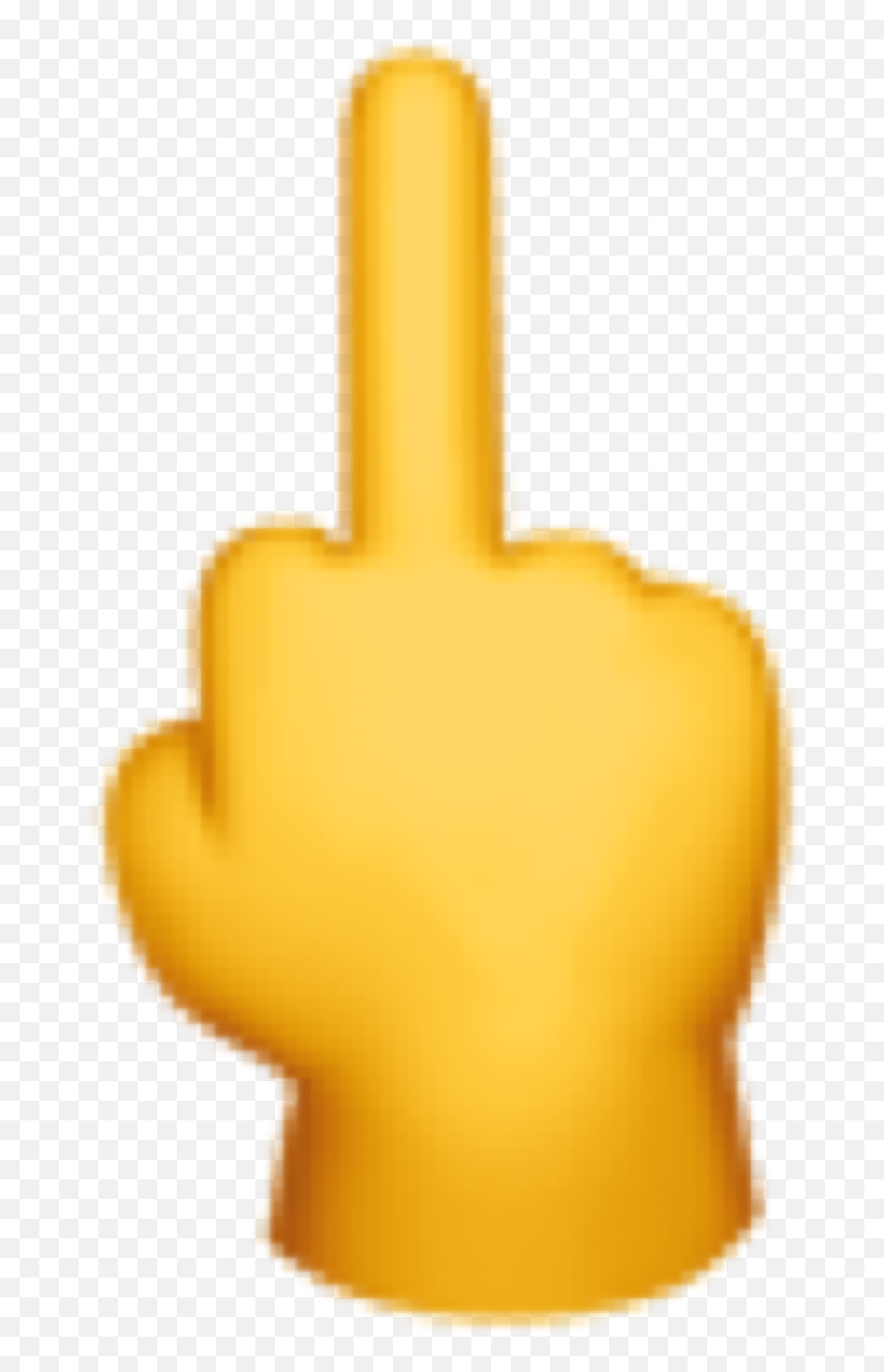 Emoji Fuckyou Hate Iphoneemoji Sticker By Hey - Middle Finger Emoji Apple,Hate Emoji