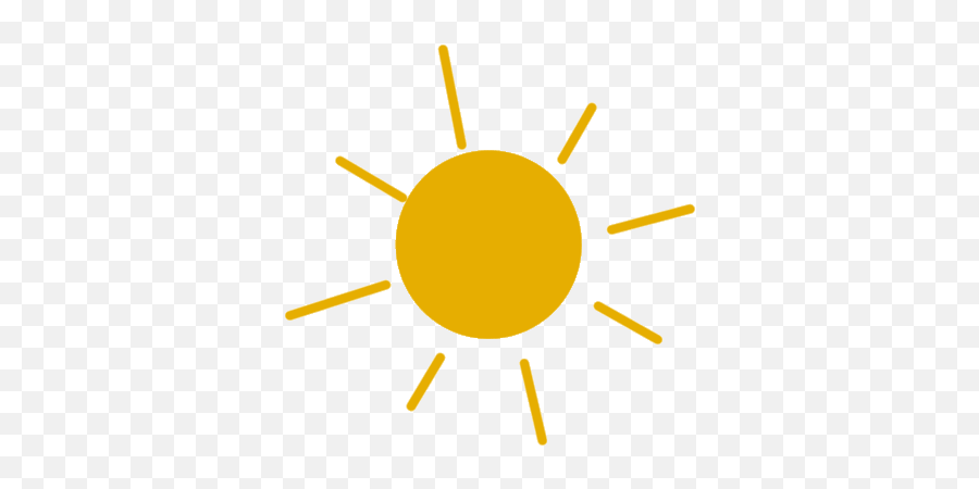 Sun Sunshine Sticker - Dot Emoji,Sun Emoji Android