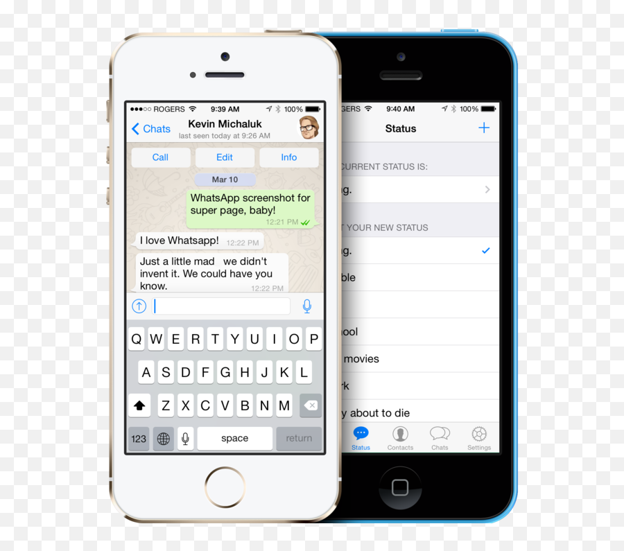 Foto Whatsapp Iphone - Logtrend Iphone 5s Whatsapp Chat Emoji,Whatsapp Emoticons Iphone 5s
