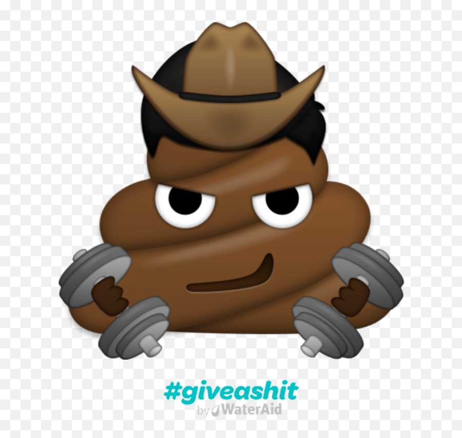 Poop Clipart Cowboy Poop Cowboy Transparent Free For - Fictional Character Emoji,Shit Emoji Hat