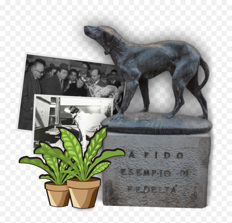 Fidos Memories - Flowerpot Emoji,Sculpture Emotion