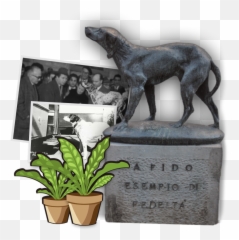 Fidos Memories - Flowerpot Emoji,Sculpture Emotion
