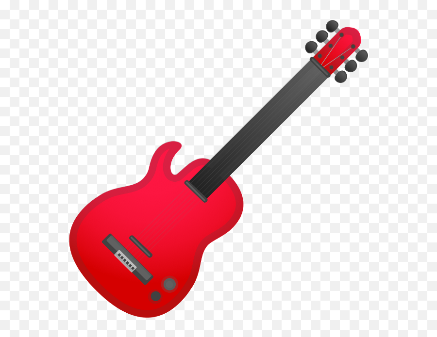 Terrible Guitar Emoji - Guitar Emoji Transparent,Rotating Thinking Emoji