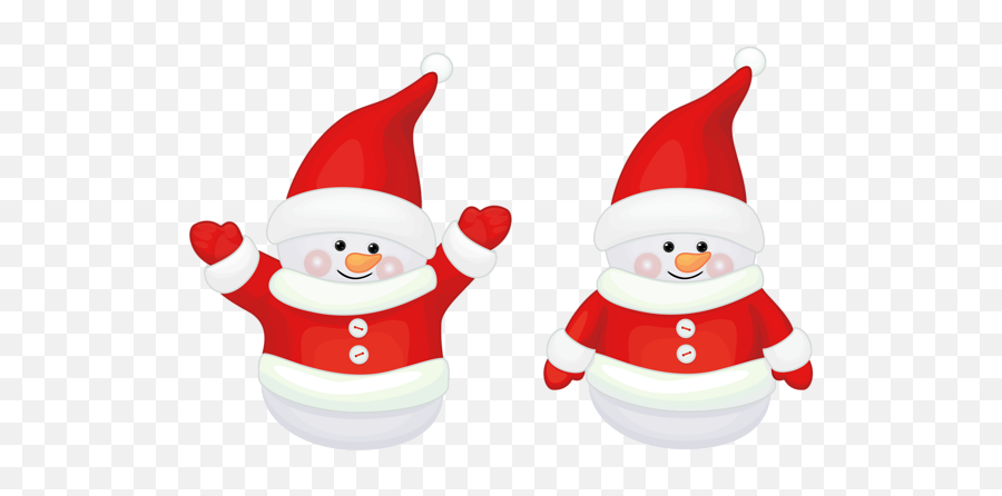 Santa Claus Decorations - Christmas Decorations Images Clipart Emoji,Gmail Chat Emoticons Snowman