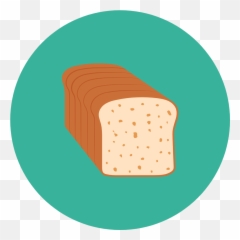 Eat Stickers By Tamara C Adderly - Plain Loaf Emoji,Bread Loaf Emoji