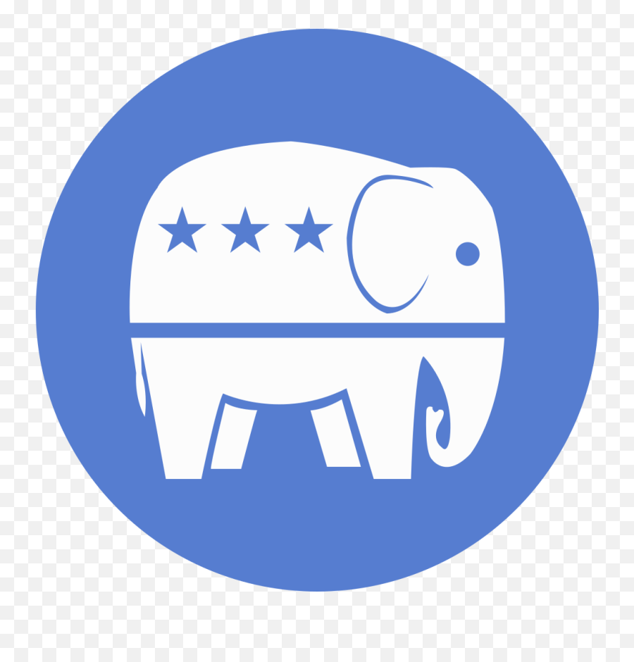 Election Elephant Icon - Language Emoji,Elephant Emoji Png