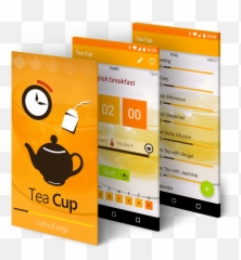 Tea Cup - Mobile App Tea App Emoji,Star Trek Emoticons For Android