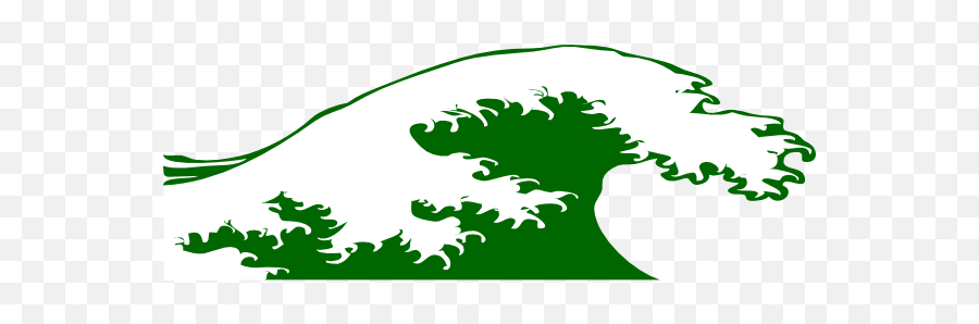 Library Of Wave Green Banner Png Files - Custom Door Curtain Emoji,Wave Emoji Vector