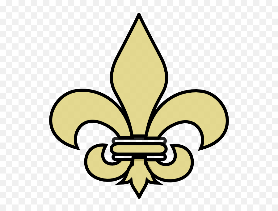 Image Of Fleur De Lis - Clipart Best Fleur De Lis Png Transparent Emoji,Fleur De Lis Emoticon